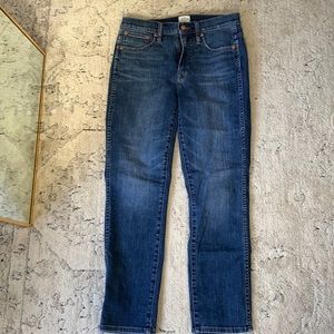 J crew straight jeans